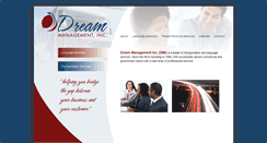 Desktop Screenshot of dream-mgmt.com